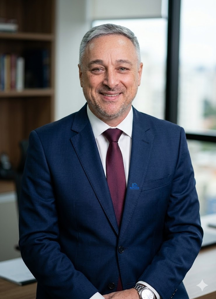 Ricardo Romano – CEO e Fundador Romano Comex